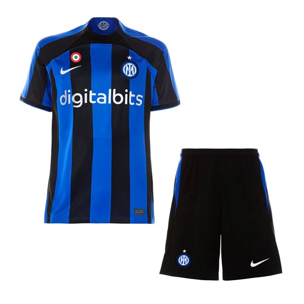 Camiseta Inter Milan 1ª Niño 2022-2023